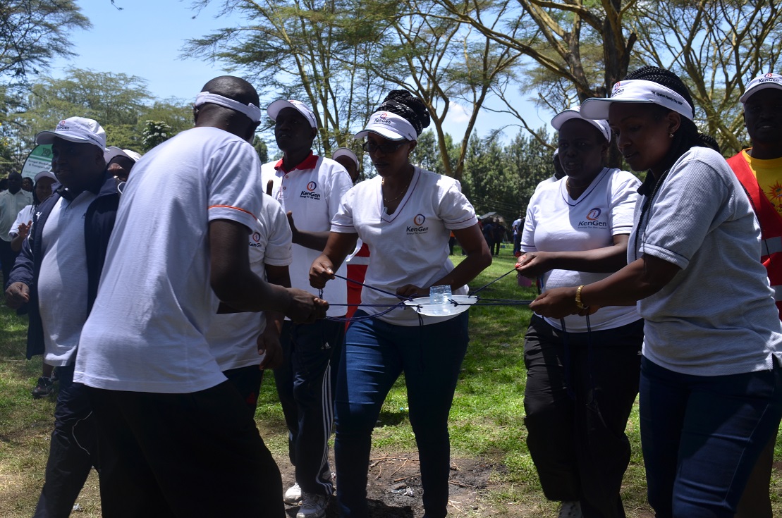 KenGen -Team Building-counseling haven and training centre